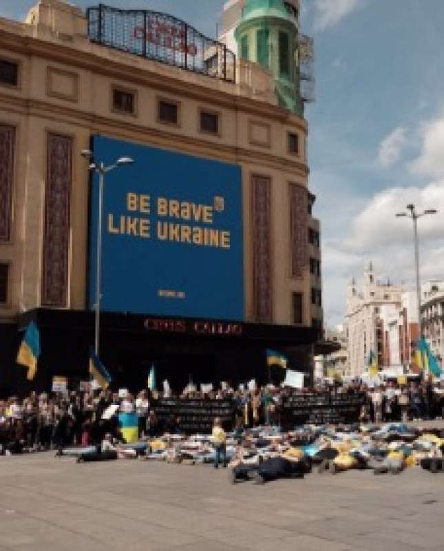 la campagna be brave sul coraggio dell ucraina 10