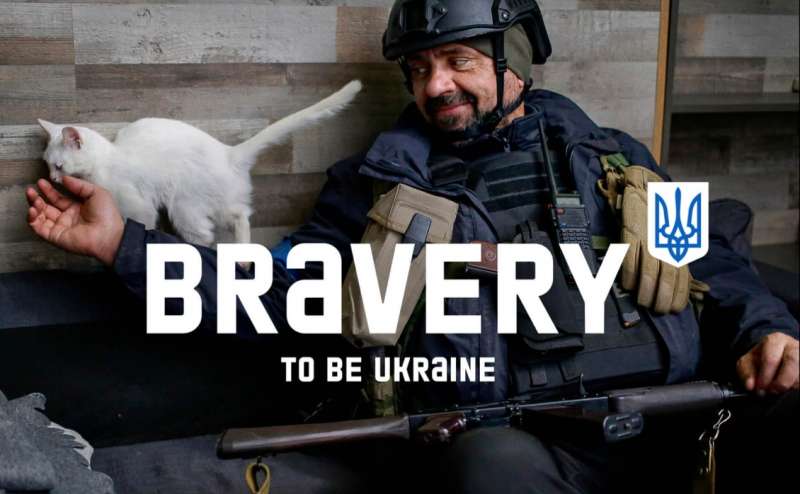 la campagna be brave sul coraggio dell ucraina 14
