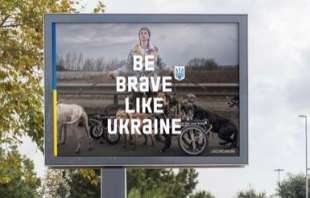 la campagna be brave sul coraggio dell ucraina