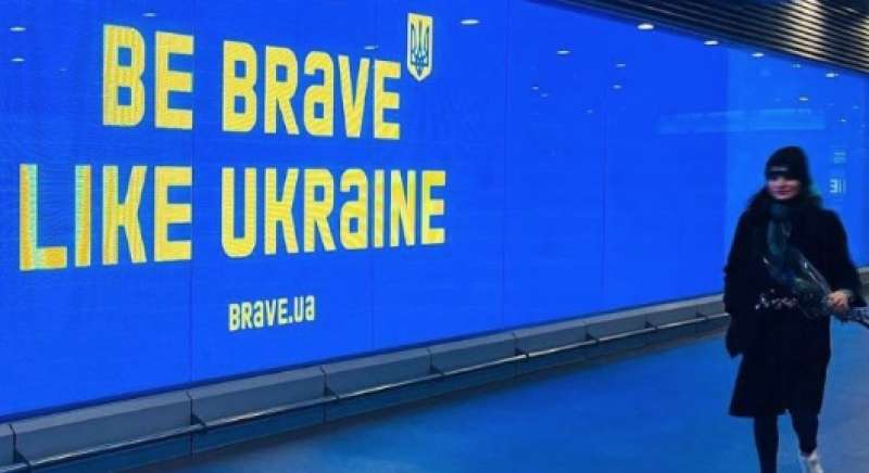 la campagna be brave sul coraggio dell ucraina 9