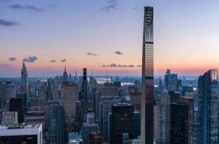 La Steinway Tower, il grattacielo piu magro del mondo 2