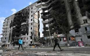 le immagini di borodyanka distrutta in ucraina 8