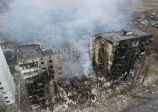 le immagini di borodyanka distrutta in ucraina 9