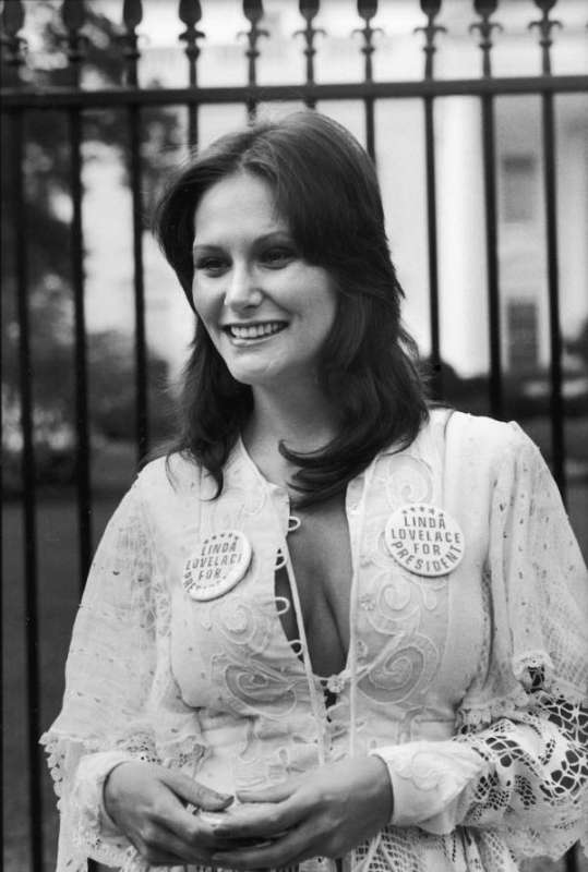 linda lovelace for president casa bianca 1974