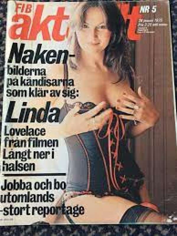 linda lovelace magazine danese 1975
