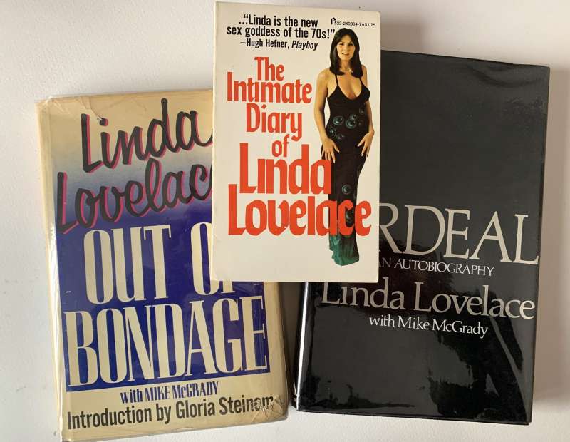 linda lovelace out of bondage the intimate diary ordeal