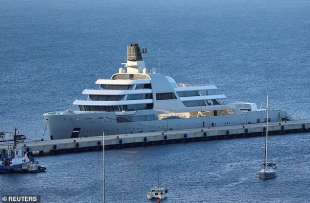 Lo yacht Solaris di Roman Abramovich