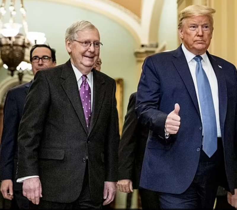mitch mcconnell donald trump