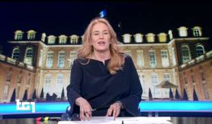 monica maggioni speciale tg1 elezioni francesi 2