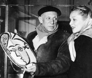 Picasso e Marie-Therese Walter 2
