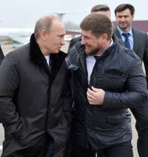 Ramzan Kadyrov Vladimir Putin