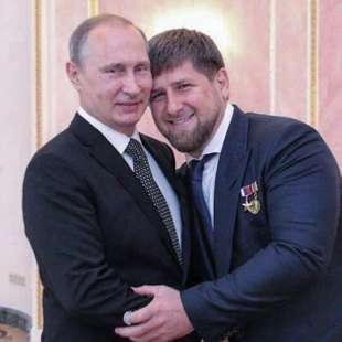 Ramzan Kadyrov Vladimir Putin