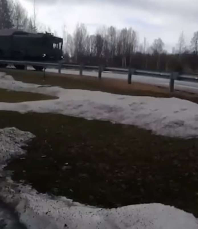 sistemi missilistici russi al confine con la finlandia