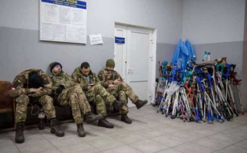 soldati russi curati all'ospedale di zaporizhzhia 4