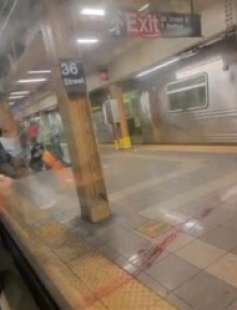 sparatoria metro brooklyn 3