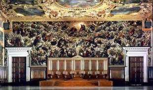 Tintoretto - Il Paradiso - Palazzo-Ducale Venezia