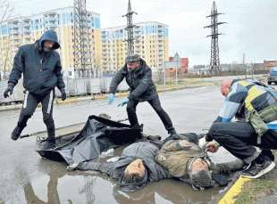 ucraina civili uccisi a bucha