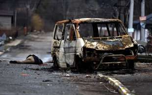 ucraina il massacro dei civili a bucha 11