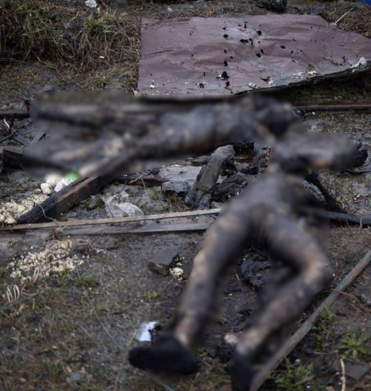 ucraina il massacro dei civili a bucha 13