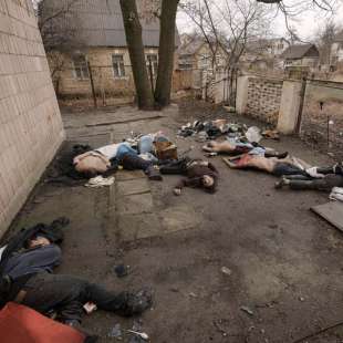 ucraina il massacro dei civili a bucha 14