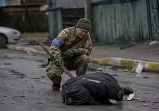 ucraina il massacro di bucha 11