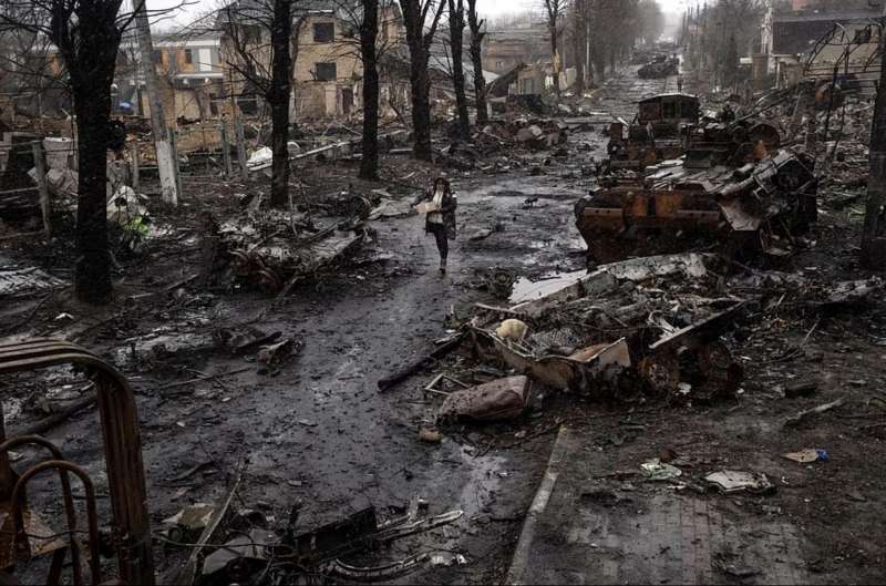 ucraina il massacro di bucha 16