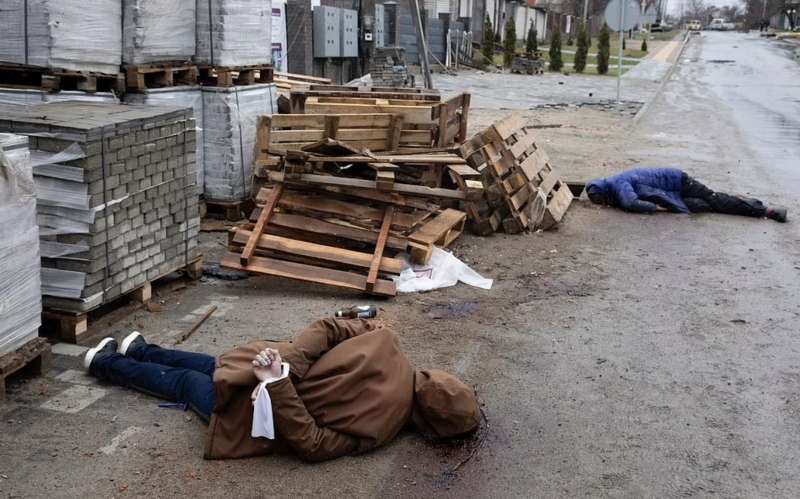 ucraina il massacro di bucha 20