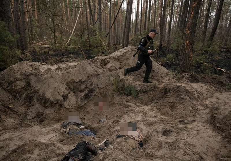 ucraina il massacro di bucha 23