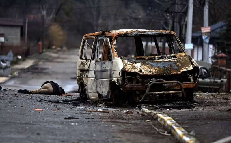 ucraina il massacro di bucha 3
