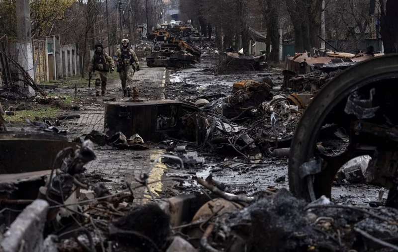 ucraina il massacro di bucha 6