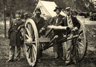 ufficiali durante la guerra civile 1862