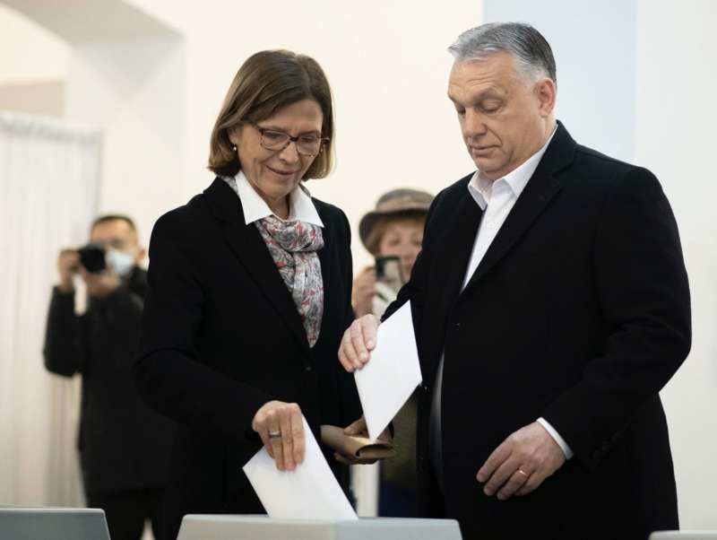 viktor orban elezioni ungheria 2022.