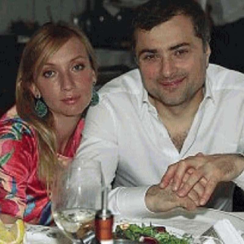 vladislav surkov e la seconda moglie 2