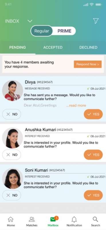 bharat matrimony app dating 3