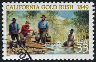 CALIFORNIA GOLD RUSH CORSA ORO