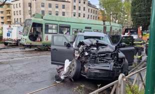 ciro immobile incidente con tram a roma 2