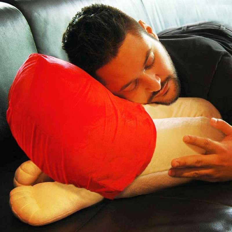 cuscino fidanzata in ginocchio