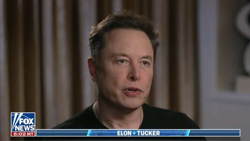 intervista di Elon Musk a Fox News su Truthgpt
