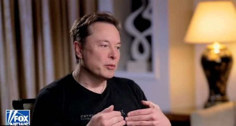 intervista di Elon Musk a Fox News su Truthgpt