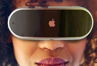 ipotesi di prototipo del visore Apple Reality Pro
