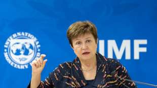 Kristalina Georgieva, direttore generale del fondo monetario internazionale