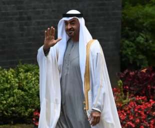 l'emiro Mohammed bin Zayed al Nayan
