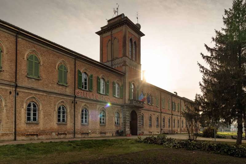 l'istituto agrario Gallini di Voghera