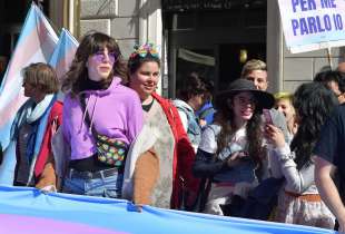 manifestazione per i diritti delle giovani persone transgender foto di bacco (14)