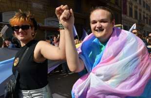 manifestazione per i diritti delle giovani persone transgender foto di bacco (17)