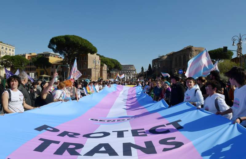 manifestazione per i diritti delle giovani persone transgender foto di bacco (21)