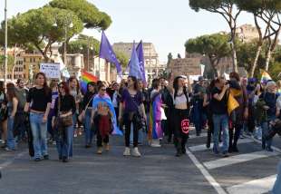 manifestazione per i diritti delle giovani persone transgender foto di bacco (25)