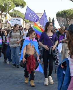manifestazione per i diritti delle giovani persone transgender foto di bacco (26)