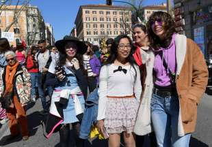 manifestazione per i diritti delle giovani persone transgender foto di bacco (6)