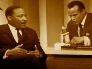 martin luther king con harry belafonte